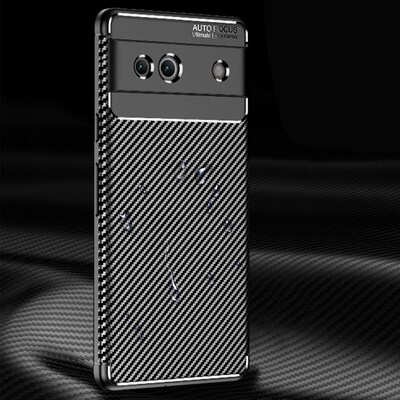 SaharaCase Anti-Slip Series Case for Google Pixel 7a, Black (CP00429)