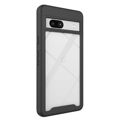 SaharaCase GRIP Series Case for Google Pixel 7a, Black (CP00430)