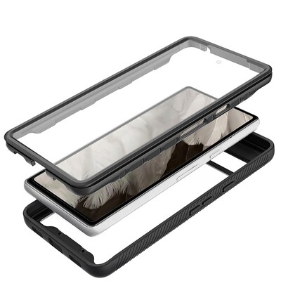 SaharaCase GRIP Series Case for Google Pixel 7a, Black (CP00430)