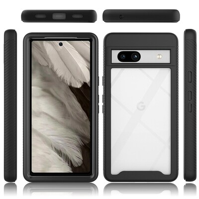 SaharaCase GRIP Series Case for Google Pixel 7a, Black (CP00430)