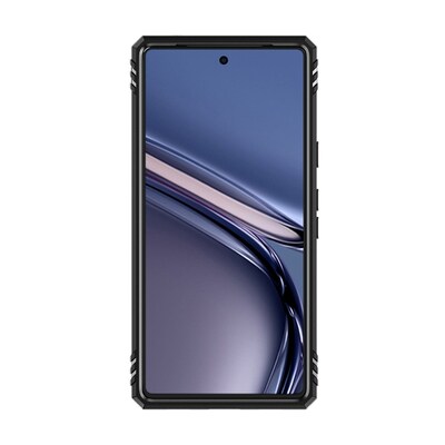 SaharaCase Military Kickstand Series Case for Google Pixel 7a (2023), Black (CP00431)