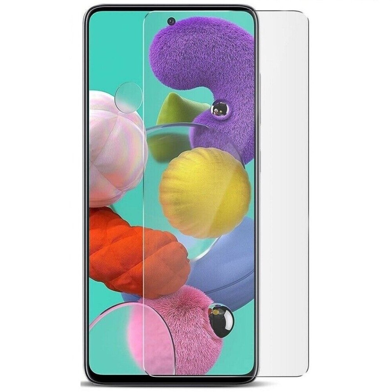 SaharaCase Tempered Screen Protector for Samsung A54 5G, Clear, 2/Pack (ZD00115)