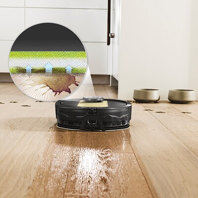 Shark IQ 2-in-1 Robotic Mop and Vacuum, Black and Bronze (RV2410WD)