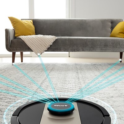 Shark IQ 2-in-1 Robotic Mop and Vacuum, Black and Bronze (RV2410WD)