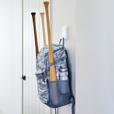 Command Extra Large Utility Hook, 15 lbs., White (17011-ES)