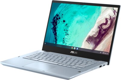 ASUS Chromebook Flip CX3400FMA-DH388T-S 14, Intel Core i3-1110G4, 8GB Memory, 128GB SSD, Chrome OS