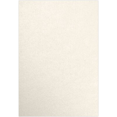 JAM Paper 13" x 19" Color Multipurpose Paper, 80 lbs., Champagne Metallic, 50 Sheets/Ream (1319-P-CHAM-50)