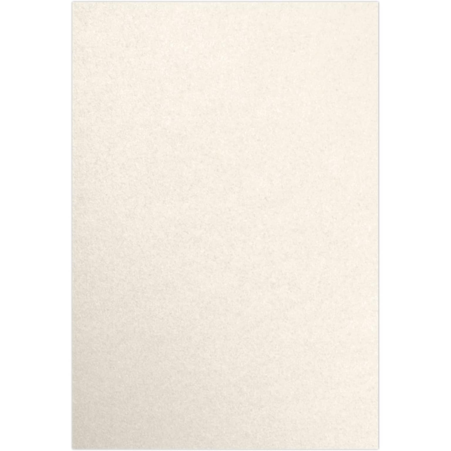 JAM Paper 13 x 19 Color Multipurpose Paper, 80 lbs., Champagne Metallic, 50 Sheets/Ream (1319-P-CHAM-50)