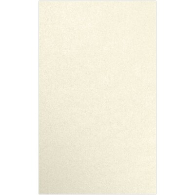 JAM PAPER 8.5" x 14" Cardstock, 105lb, Natural, 50/pack  (81214-C-M08-50)