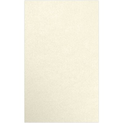 JAM PAPER 8.5 x 14 Cardstock, 105lb, Natural, 50/pack  (81214-C-M08-50)