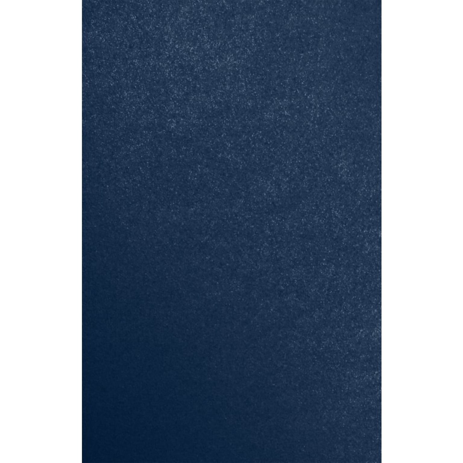 JAM PAPER 11 x 17 Cardstock, 105lb, Lapis Metallic, 50/pack  (1117-C-M211-50)