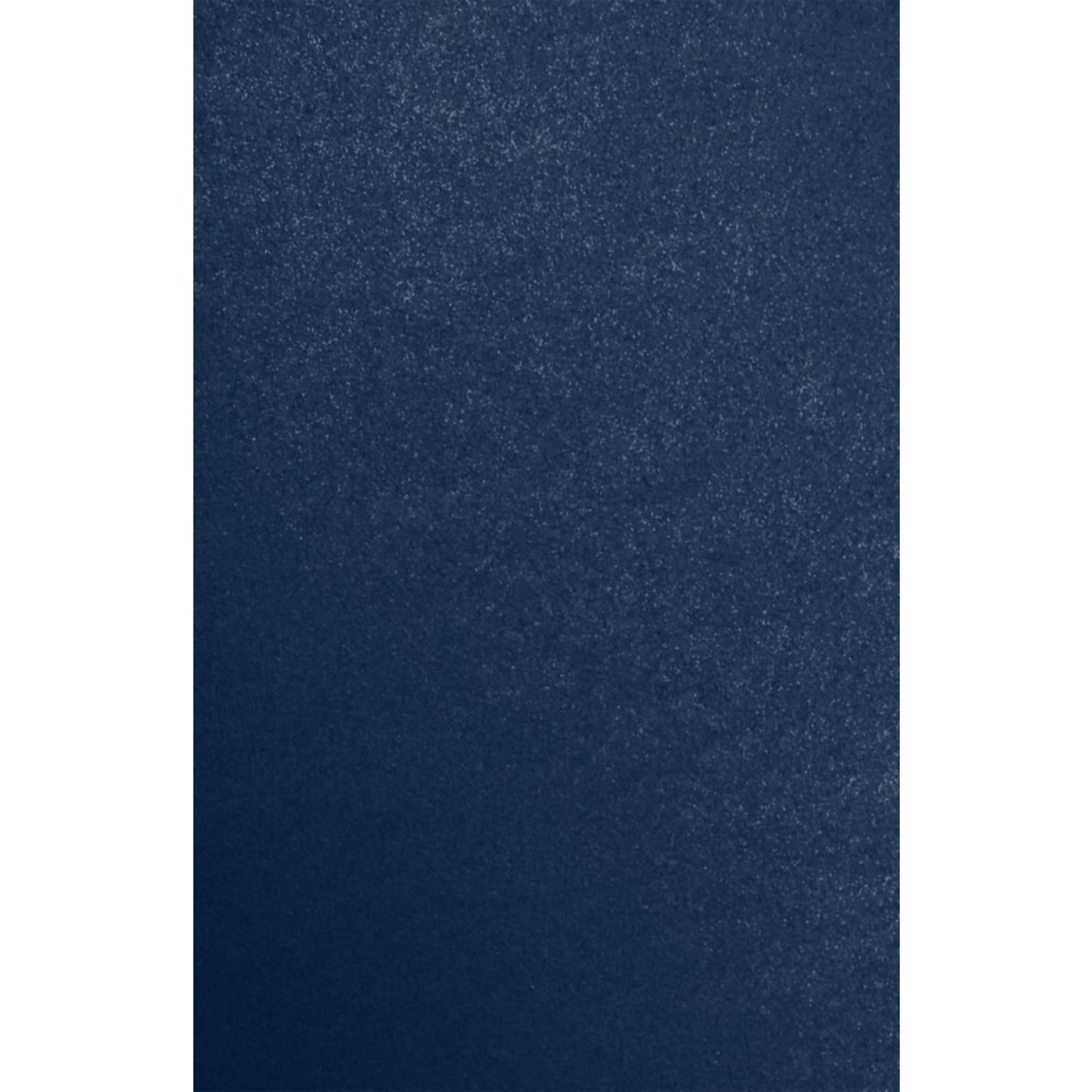 JAM PAPER 11 x 17 Cardstock, 105lb, Lapis Metallic, 50/pack  (1117-C-M211-50)