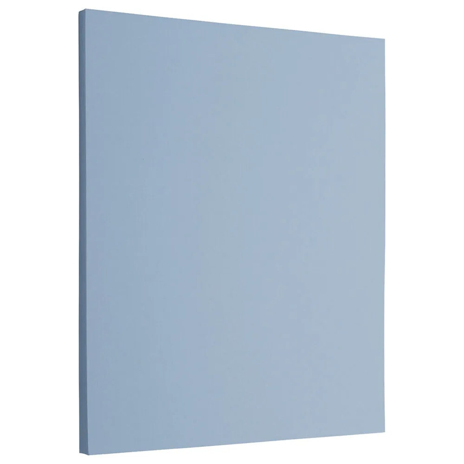 JAM Paper 8.5 x 11, 32lb, Baby Blue, 100 Sheets/Pack (5155794G)