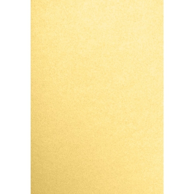 JAM PAPER 13" x 19" Cardstock, Gold Metallic, 50/pack  (1319-C-M40-50)