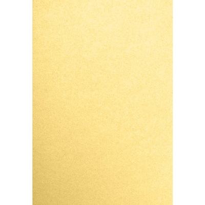 JAM PAPER 13 x 19 Cardstock, Gold Metallic, 50/pack  (1319-C-M40-50)