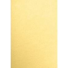 JAM PAPER 13 x 19 Cardstock, Gold Metallic, 50/pack  (1319-C-M40-50)