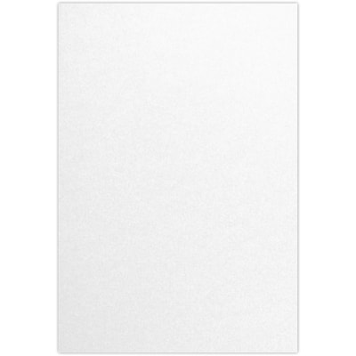 JAM PAPER 13 x 19 Cardstock, Crystal Metallic, 50/pack  (1319-C-M30-50)