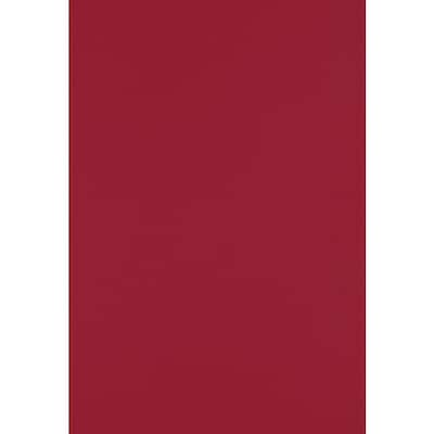 JAM PAPER 13 x 19 Cardstock, 100lb, Garnet, 50/pack  (1319-C-26-50)