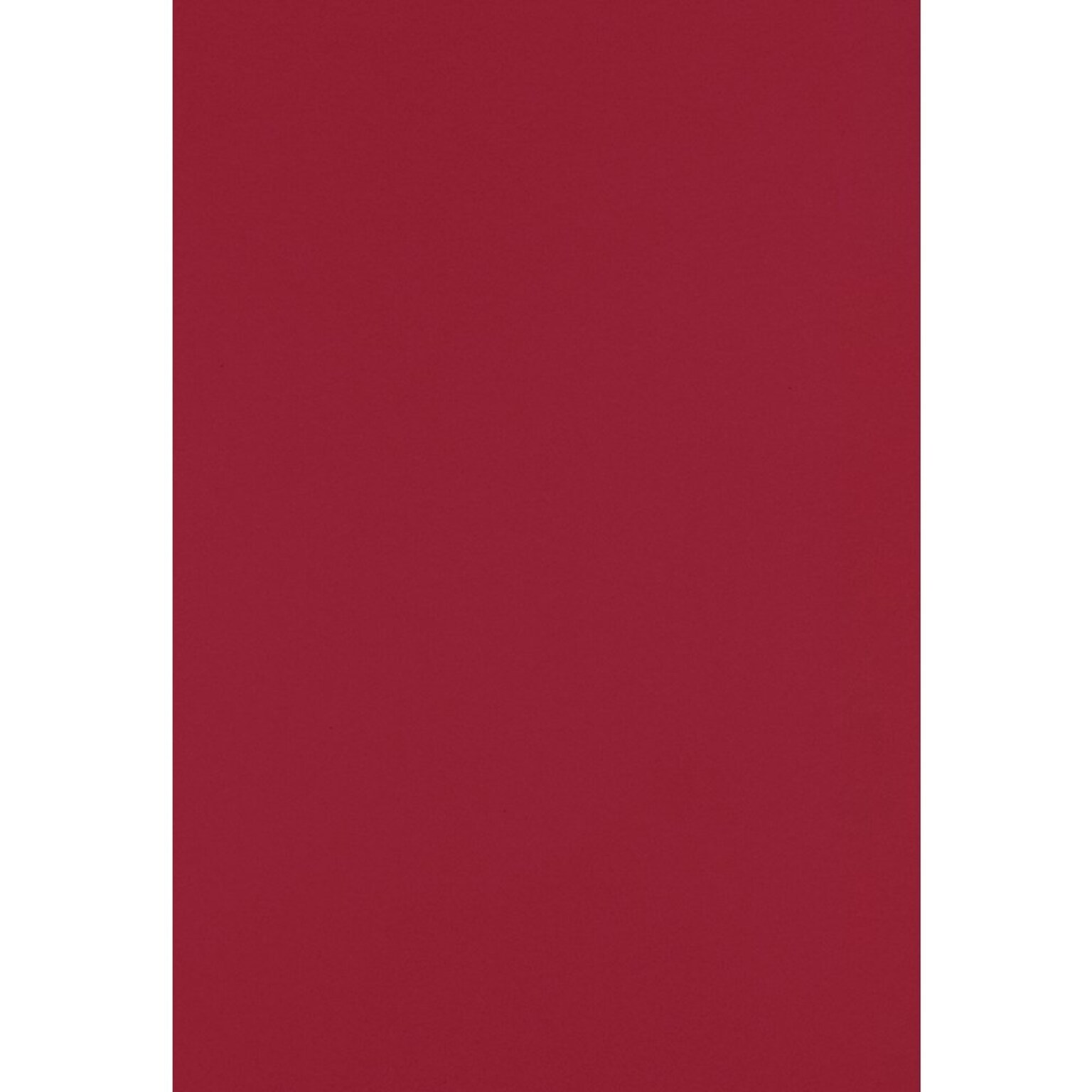 JAM PAPER 13 x 19 Cardstock, 100lb, Garnet, 50/pack  (1319-C-26-50)