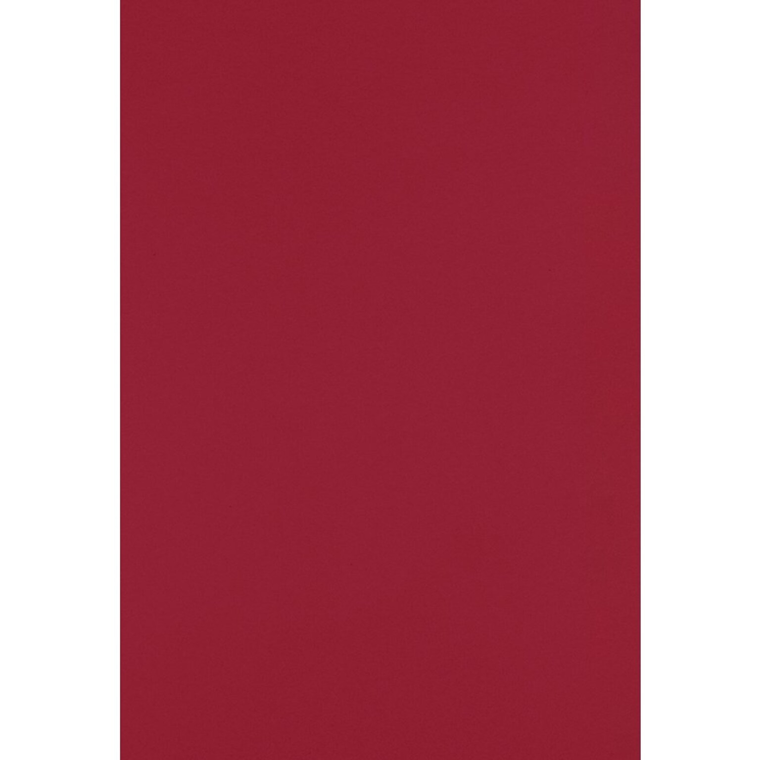 JAM PAPER 13 x 19 Cardstock, 100lb, Garnet, 50/pack  (1319-C-26-50)