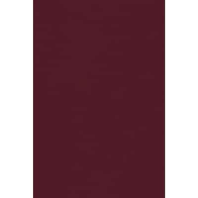 JAM PAPER 12 x 18 Cardstock, Burgundy Linen, 50/pack  (1218-C-BGLI-50)