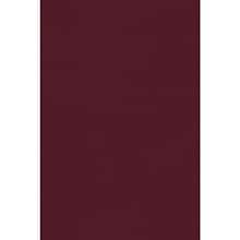 JAM PAPER 12 x 18 Cardstock, Burgundy Linen, 50/pack  (1218-C-BGLI-50)