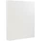 JAM PAPER 8.5" x 11" Strathmore Cardstock, 88lb, Bright White Wove, 100/pack  (191267G)