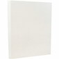 JAM PAPER 8.5" x 11" Parchment Cardstock, 65lb, White, 100 Sheets/Pack (171114G)