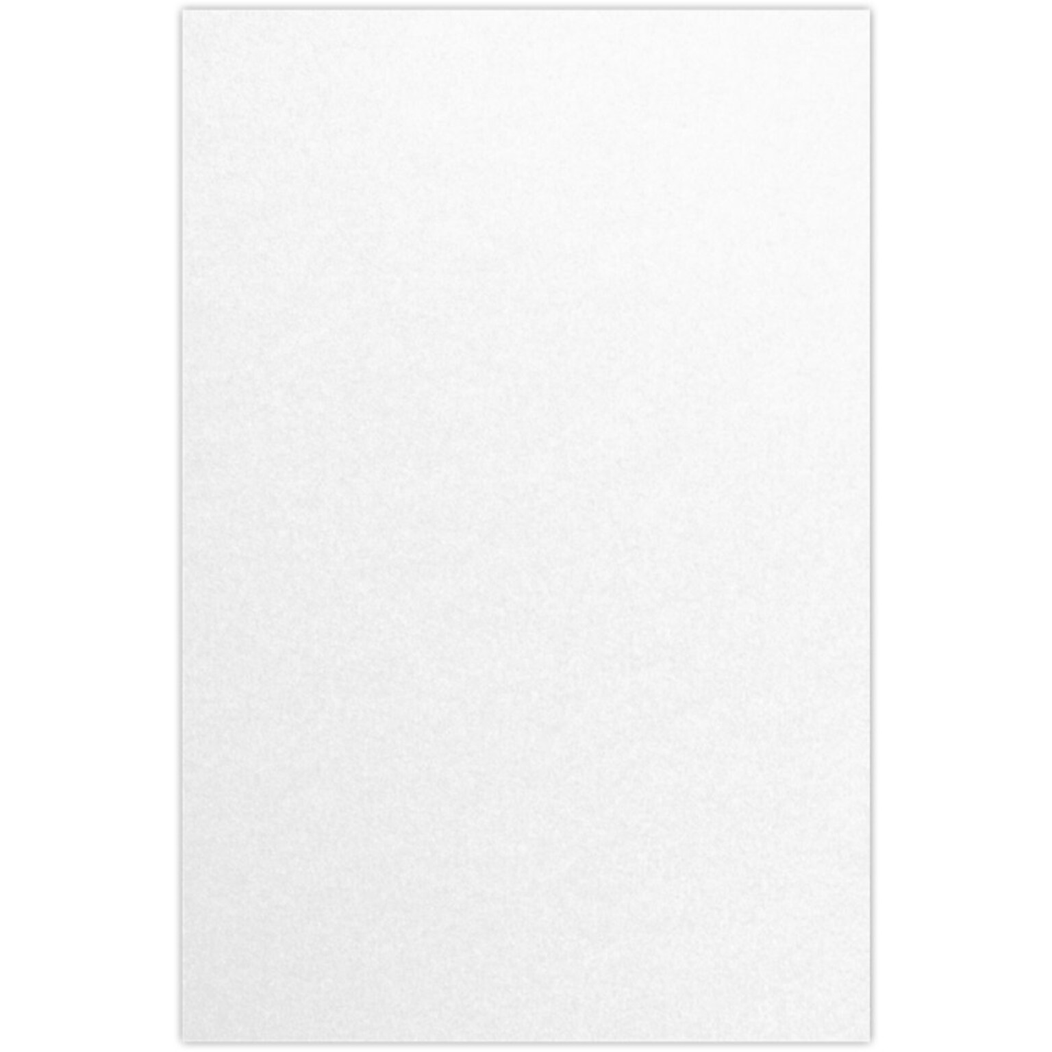 JAM PAPER 12 x 18 Cardstock, Crystal Metallic, 50/pack  (1218-C-M30-50)