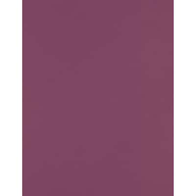JAM Paper 8.5 x 11 Color Multipurpose Paper, 80 lbs., Vintage Plum, 50 Sheets/Ream (81211-P-197-50