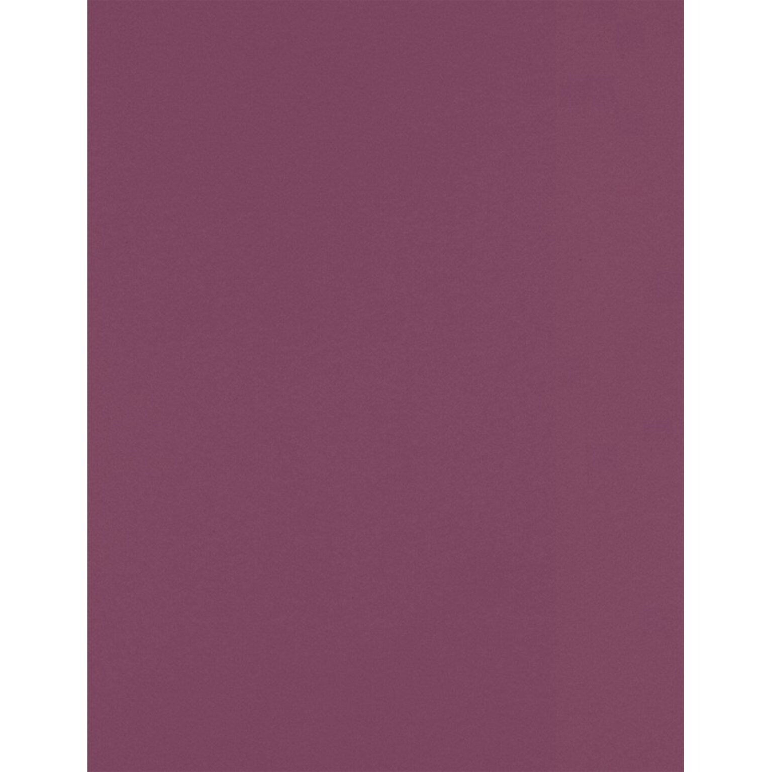 JAM Paper 8.5 x 11 Color Multipurpose Paper, 80 lbs., Vintage Plum, 50 Sheets/Ream (81211-P-197-50)