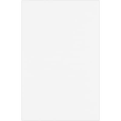 ENVIRONMENT Ultra Bright White Card Stock - 8 1/2 x 11 in 80 lb Cover  Smooth 80% Recycled 250 per Package