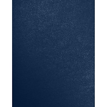 JAM PAPER 8.5” x 11” Multipurpose Paper, Lapis Metallic, 50/Pack (81211-P-M211-50)