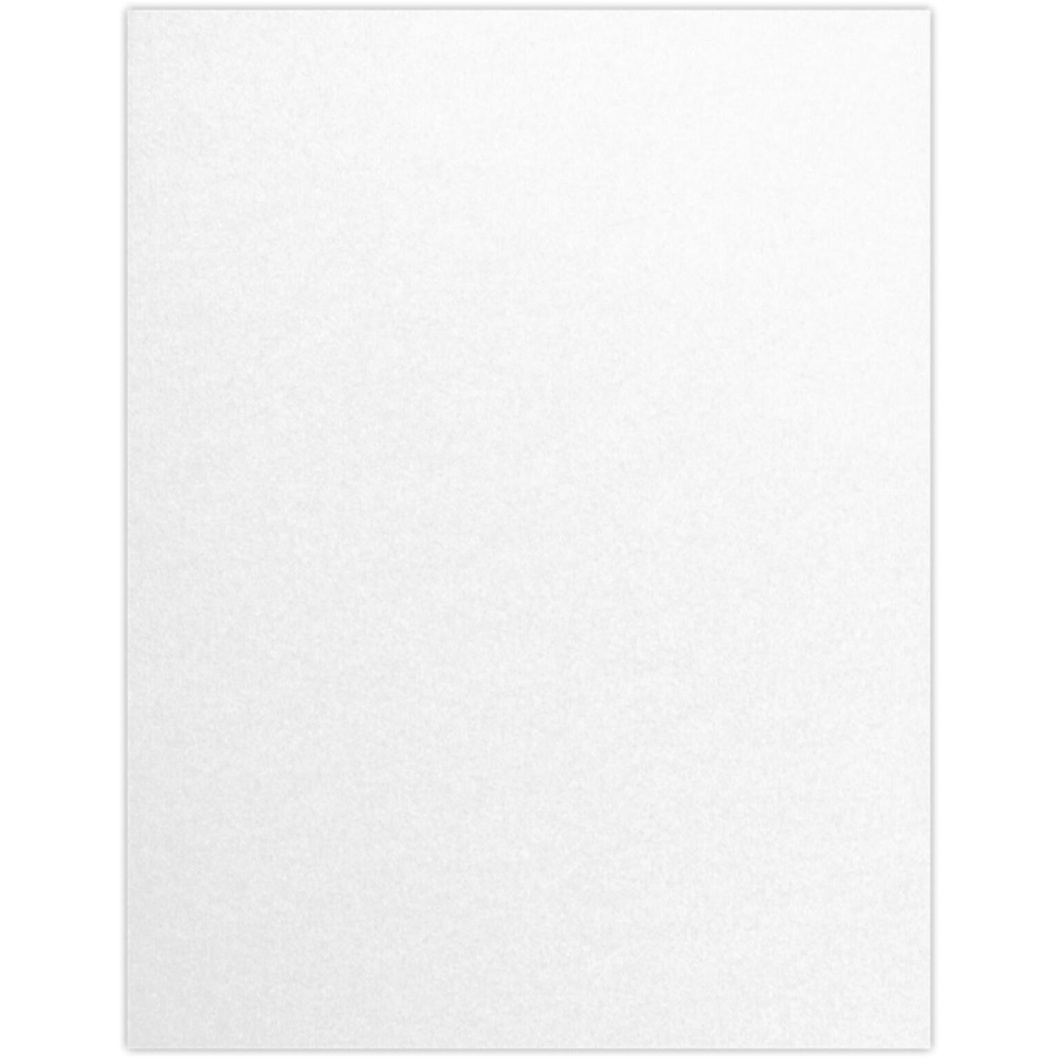 JAM Paper 8.5” x 11” Multipurpose Paper, Crystal Metallic, 50/Pack (81211-P-30-50)