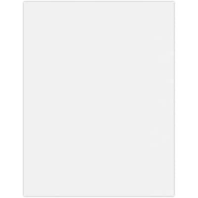 JAM Paper 100 lb. Cardstock, 8.5 x 11, White, 50/Pack (81211-C-100W-50)