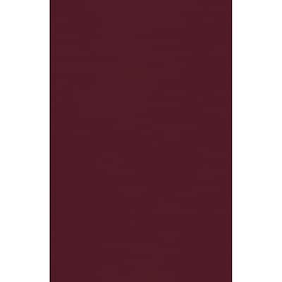 JAM PAPER 11" x 17" Cardstock, 100lb, Burgundy Linen, 50/pack  (1117-C-BGLI-50)