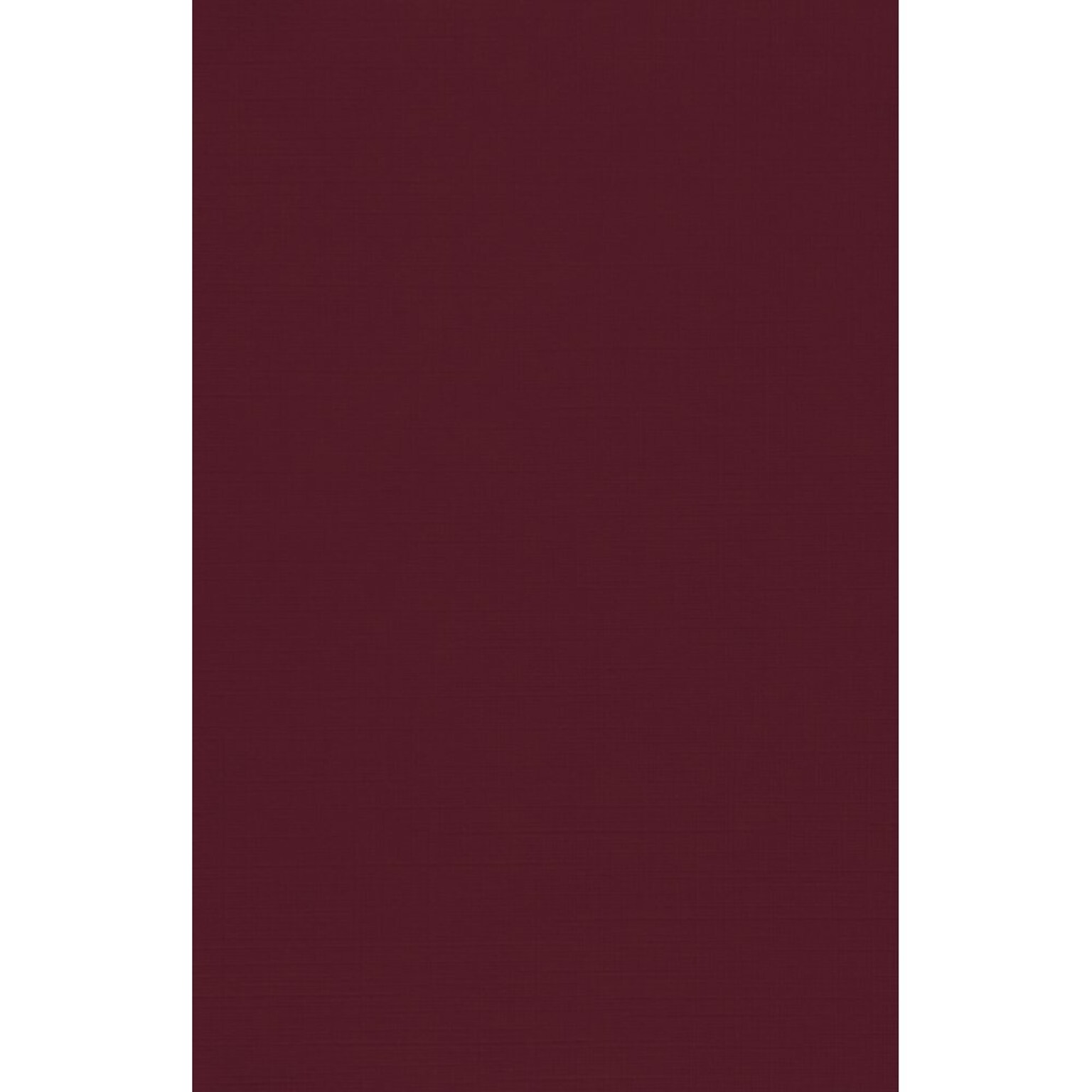 JAM PAPER 11 x 17 Cardstock, 100lb, Burgundy Linen, 50/pack  (1117-C-BGLI-50)