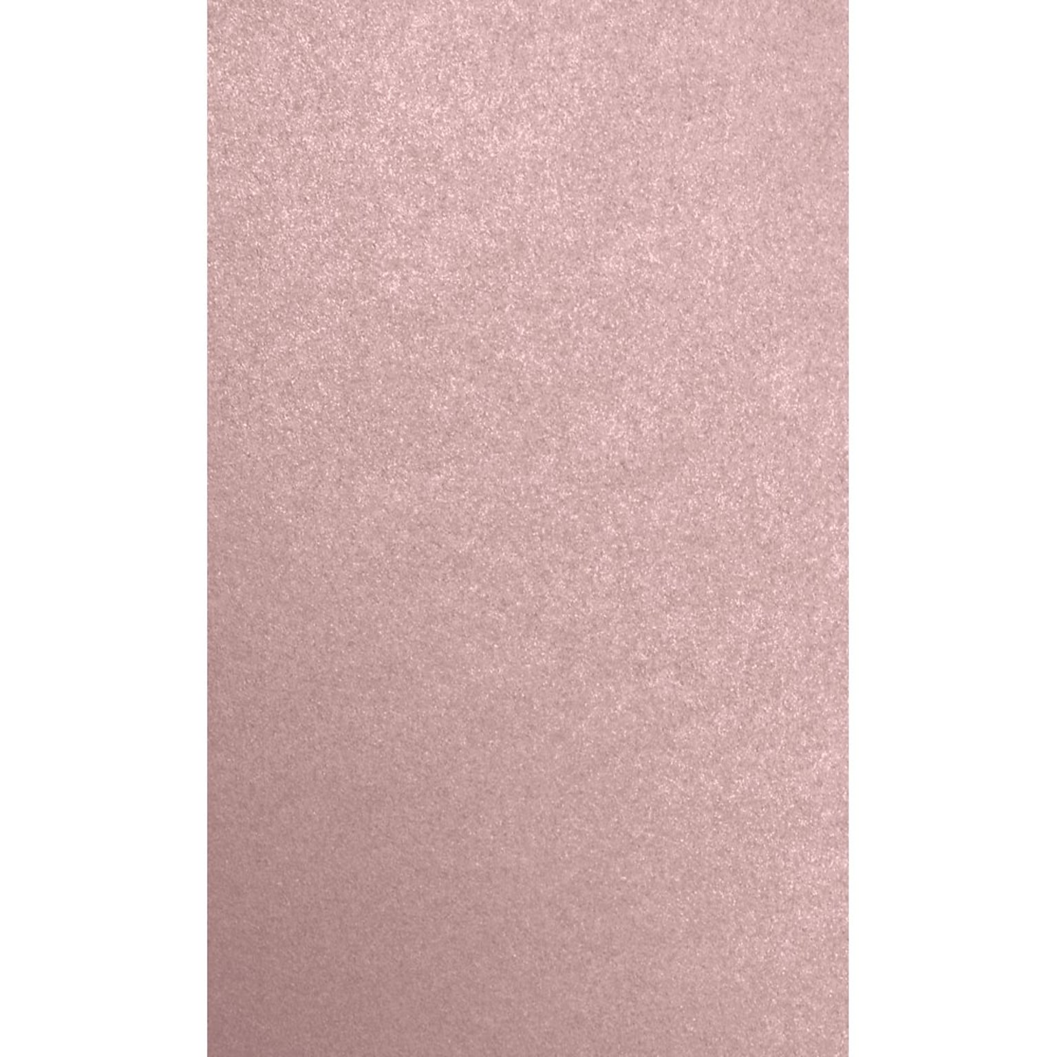 JAM PAPER 8.5 x 14 Multipurpose Paper, Misty Rose Metallic, 50/Pack (81214-P-M203-50)