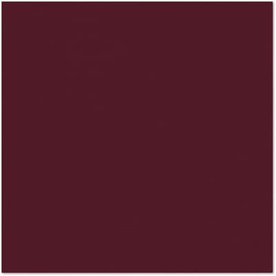 JAM PAPER 12 x 12 Cardstock, 100lb, Burgundy Linen, 50/pack  (1212-C-BGLI-50)