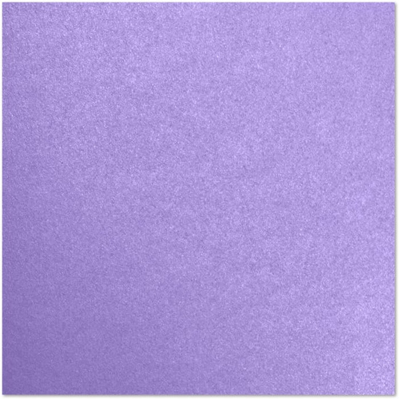 JAM PAPER 12 x 12 Cardstock, Amethyst Metallic, 50/pack  (1212-C-M04-50)