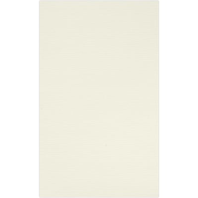 JAM Paper 8.5 x 14 Multipurpose Paper, 80 lbs., Natural Linen, 50 Sheets/Pack (81214-P-NLI-50)