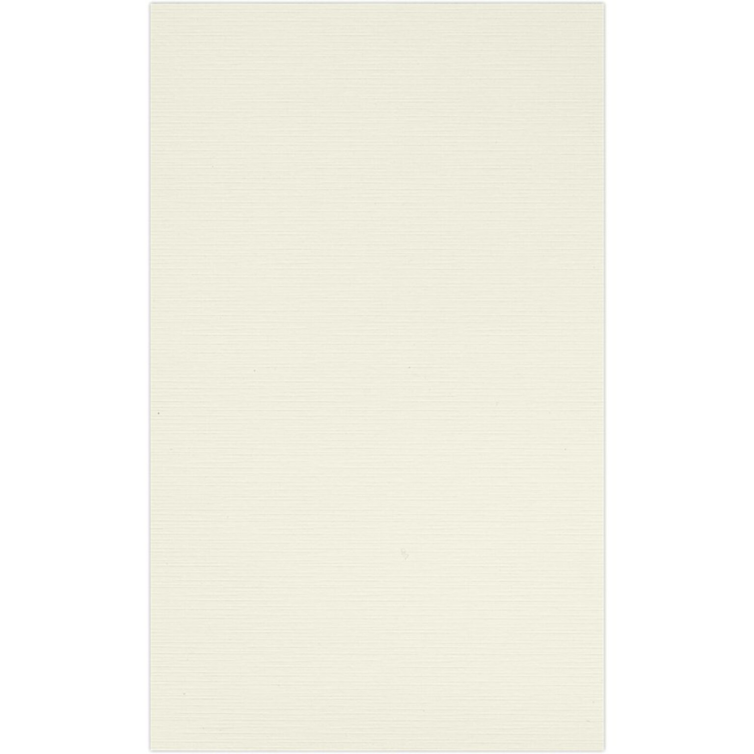 JAM Paper 8.5 x 14 Color Multipurpose Paper, 80 lbs. Natural Linen, 50 Sheets/Ream (81214-P-NLI-50)