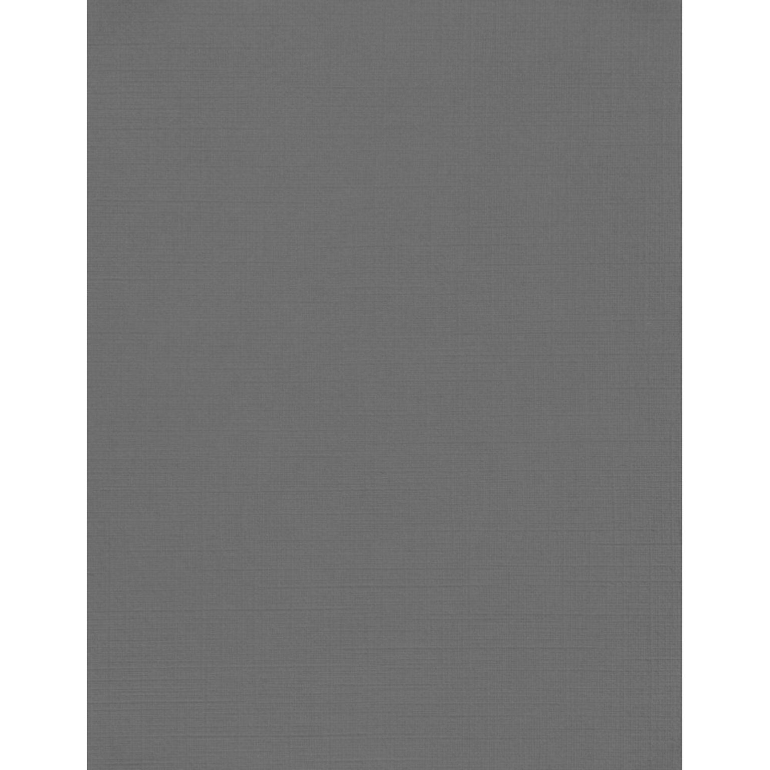 JAM PAPER 8.5 x 11 Cardstock, Sterling Gray Linen, 50/pack  (81211-C-GRLI-50)