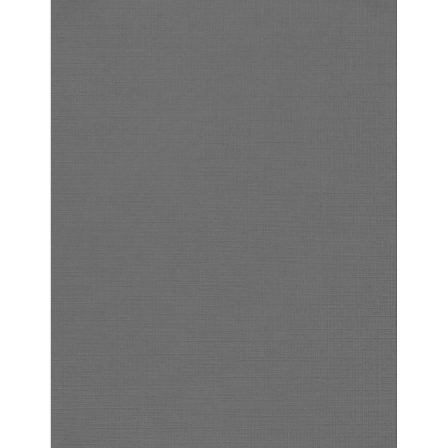 JAM PAPER 8.5 x 11 Cardstock, Sterling Gray Linen, 50/pack  (81211-C-GRLI-50)