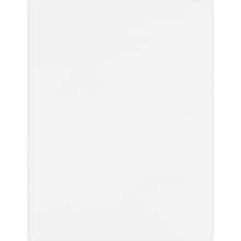 JAM PAPER 8.5 x 11 Premium Cardstock, 110lb, White, 50/pack  (81211-C-WPC-50)