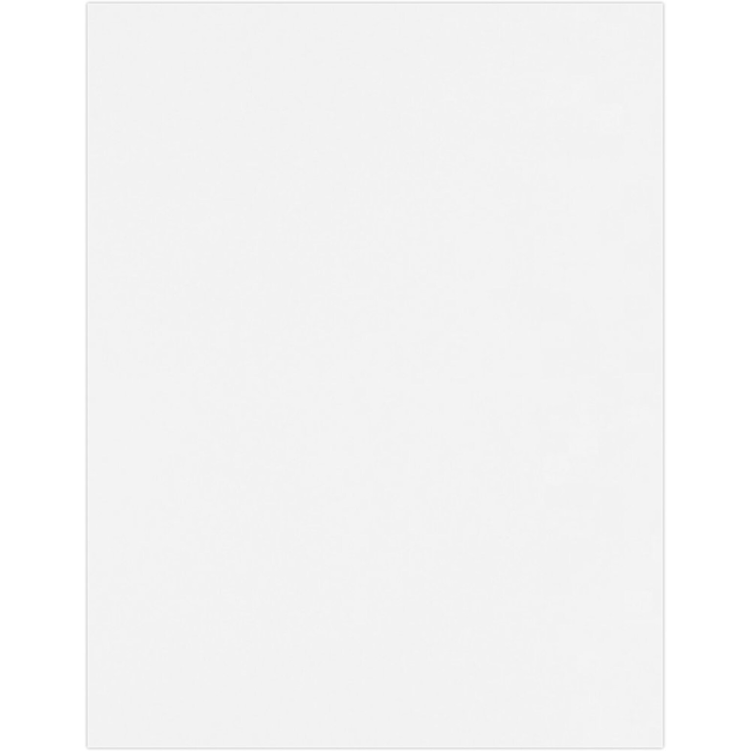 JAM PAPER 8.5 x 11 Premium Cardstock, 110lb, White, 50/pack  (81211-C-WPC-50)