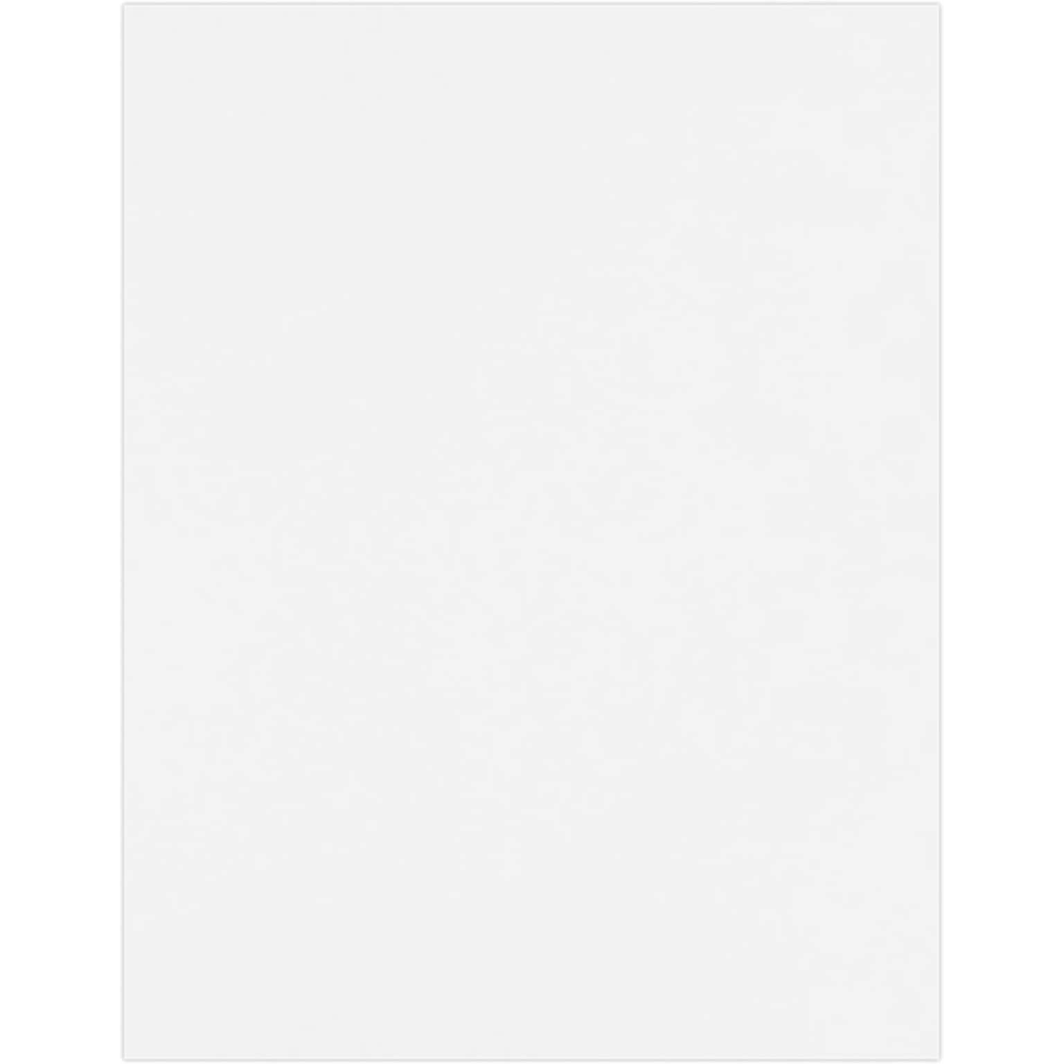 JAM PAPER 8.5 x 11 Premium Cardstock, 110lb, White, 50/pack  (81211-C-WPC-50)