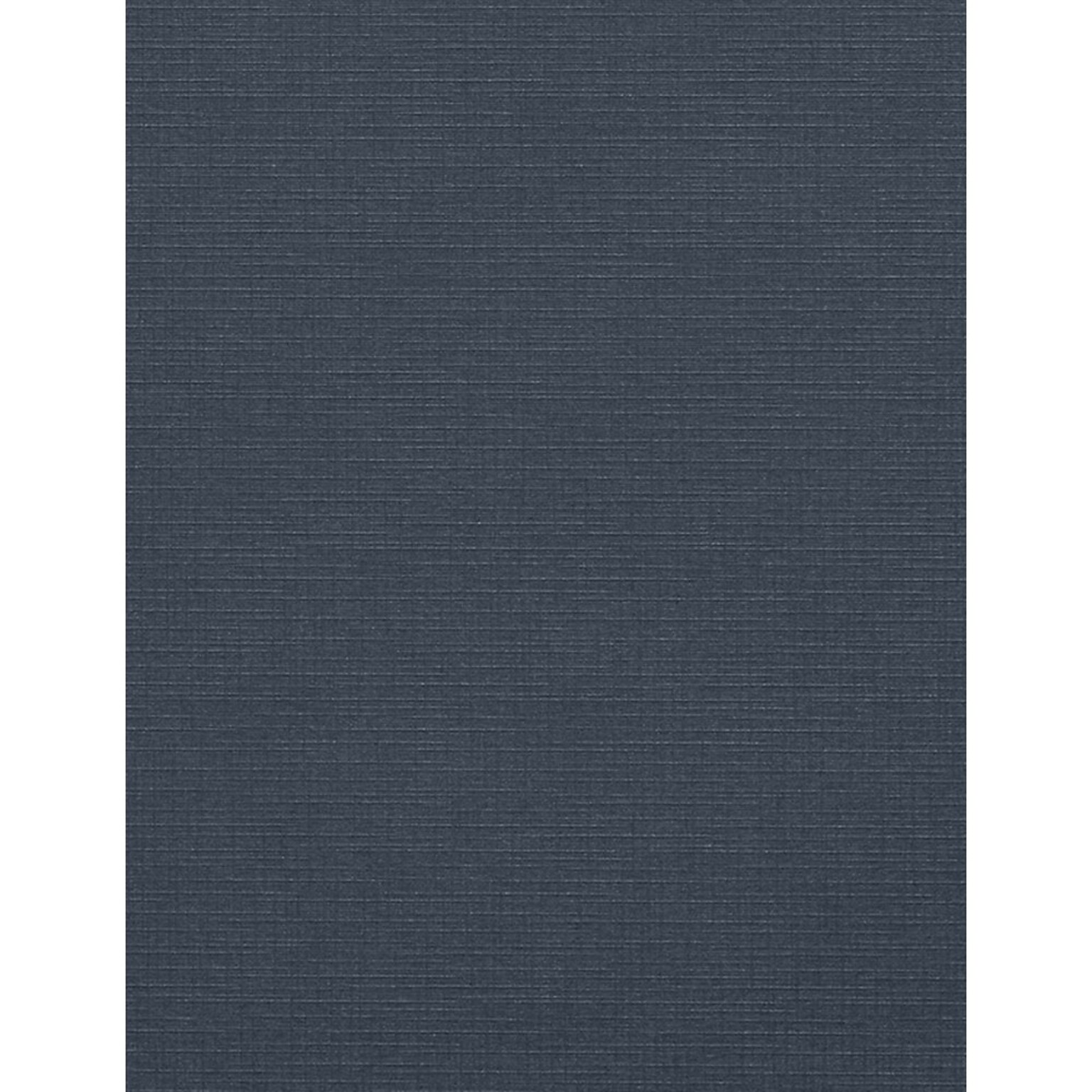 JAM PAPER 8.5 x 11 Cardstock, Nautical Blue Linen, 50/pack  (81211-C-BULI-50)