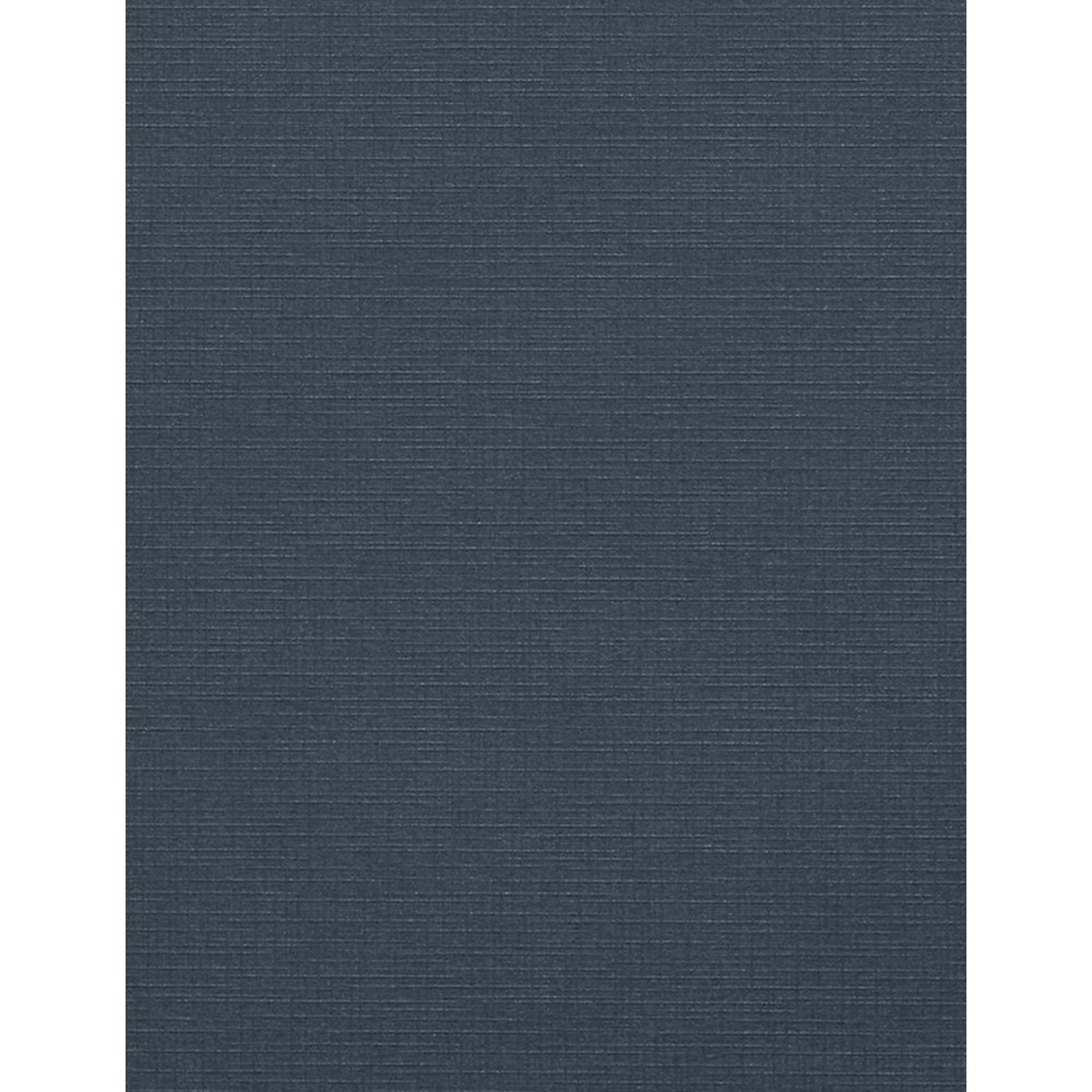 JAM PAPER 8.5 x 11 Cardstock, Nautical Blue Linen, 50/pack  (81211-C-BULI-50)