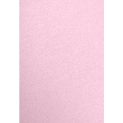 JAM PAPER 13 x 19 Cardstock, 105lb, Rose Quartz, 50/pack  (1319-C-M75-50)